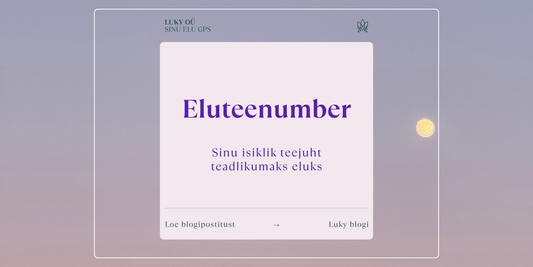 Eluteenumber