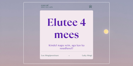 Elutee 4 mees