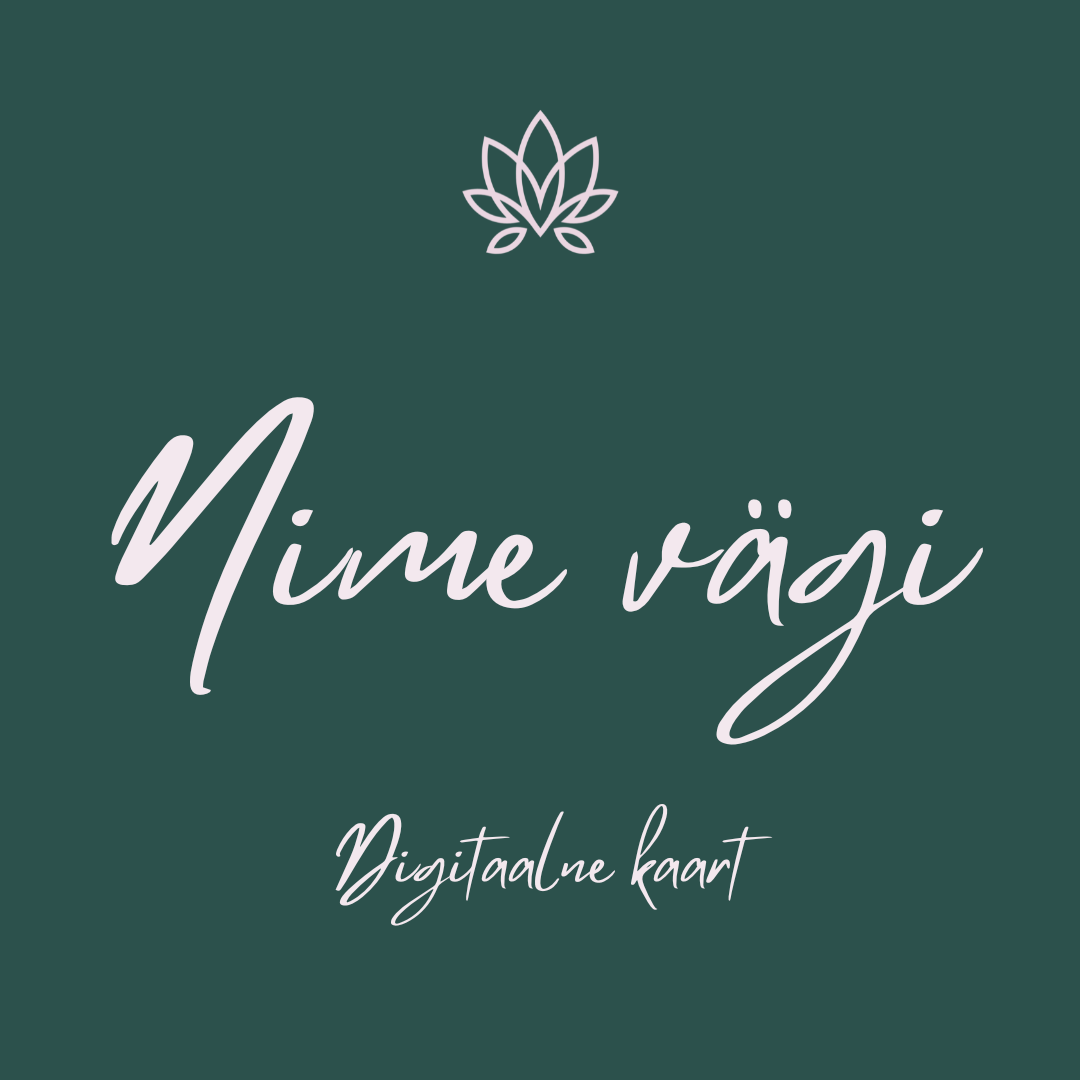 Nime väe kaart (digitaalne)