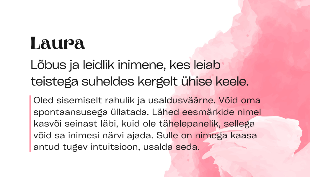 Nime väe kaart (digitaalne)