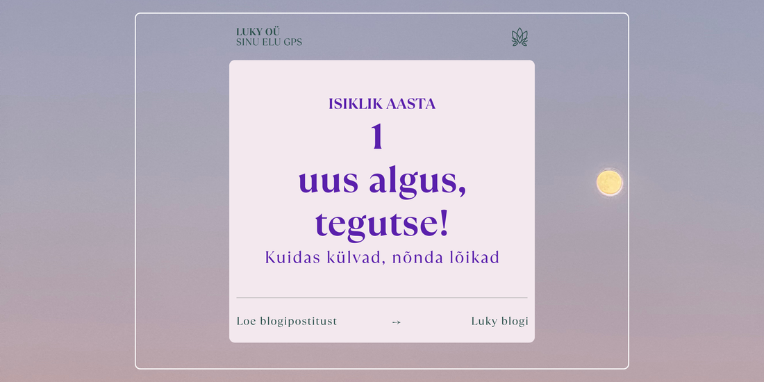 🌱 Personal Year 1 A New Beginning, Take Action!