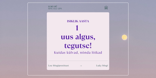 🌱 Personal Year 1 A New Beginning, Take Action!