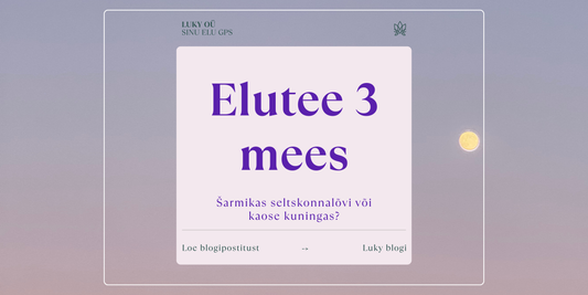 Elutee 3 mees