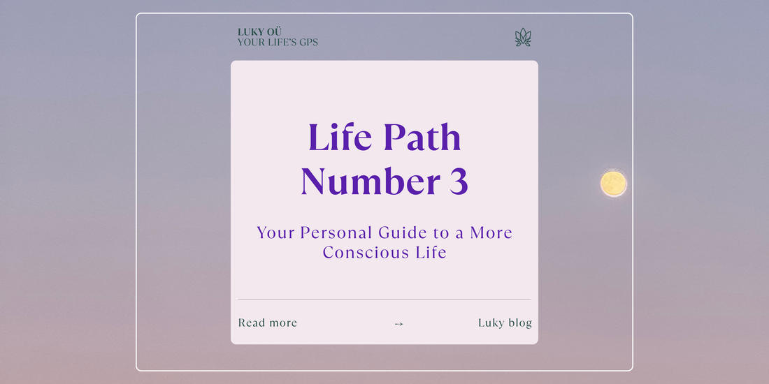 🌙 Personal Year 3 – a year of development and joy. Enjoy life!