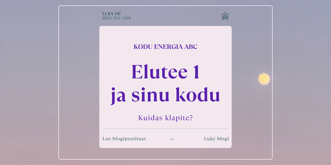HOME ENERGY ABC: Life Path Number 1 and Your Home – Are You in Sync?
