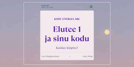 HOME ENERGY ABC: Life Path Number 1 and Your Home – Are You in Sync?