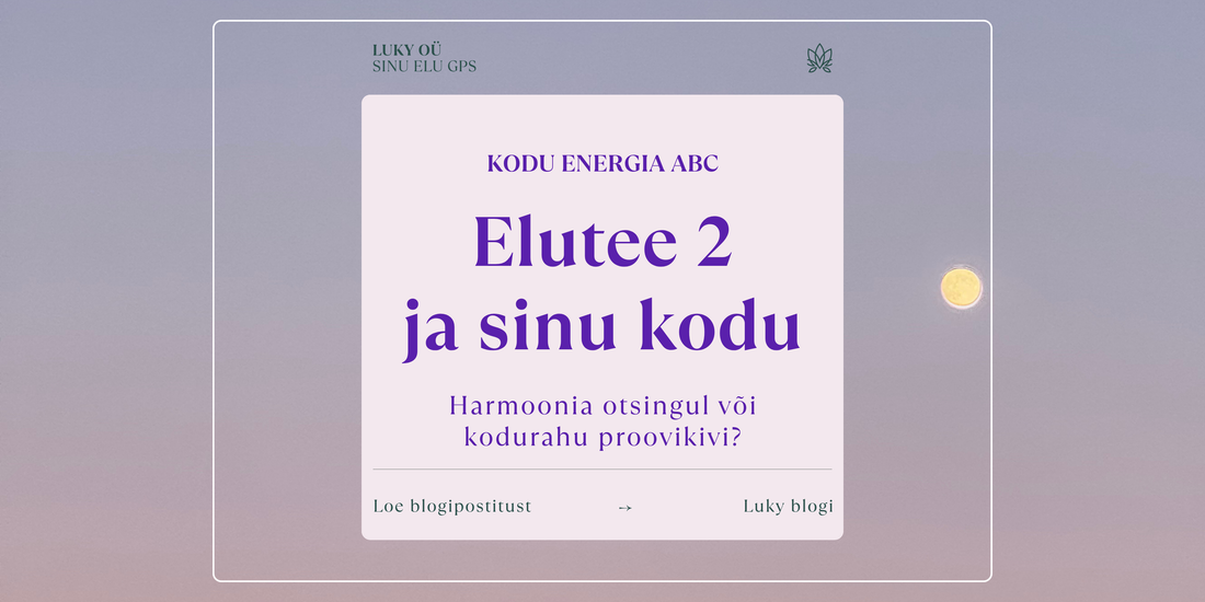 HOME ENERGY ABC. Life Path Number 2 and Your Home. A Search for Harmony or a Test of Peace?