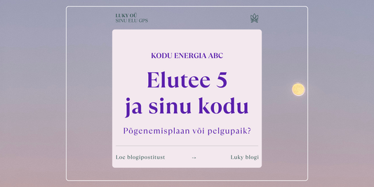 HOME ENERGY ABC. Life Path 5 and Home: Escape Plan or Sanctuary?