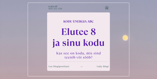 HOME ENERGY ABC. Life Path Number 8 and Your Home: Is it Serving You or Draining You?