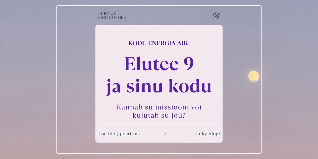 HOME ENERGY ABC. Life Path 9 and Your Home: Does It Support Your Mission or Drain Your Power?