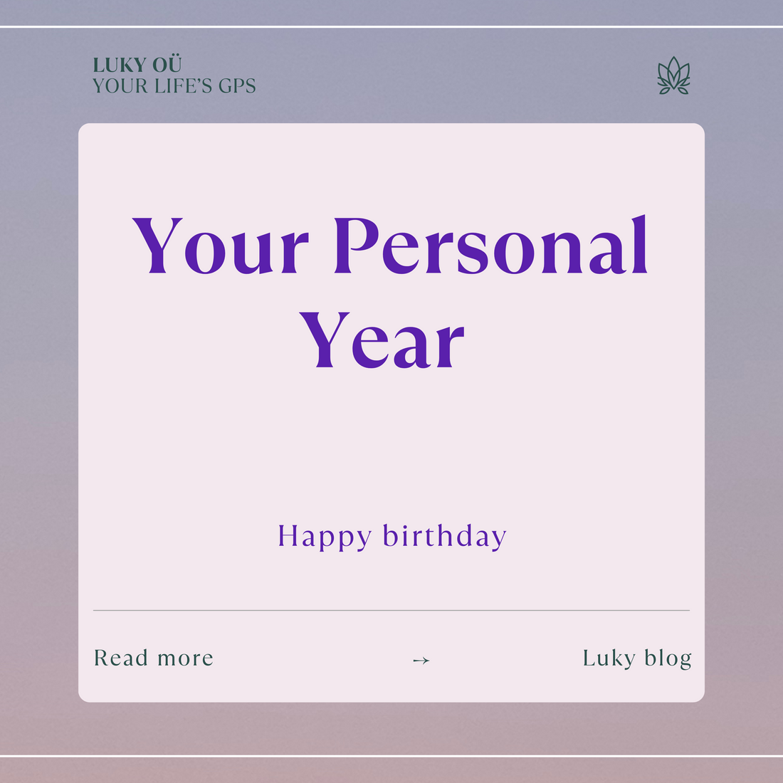 Congratulations to you, who were born in MARCH 2026