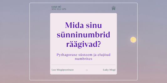 🔢 What Do Your Birth Numbers Reveal? Pythagoras System and Power of Life in Numbers