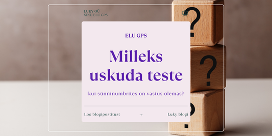 Why Trust Tests When Your Birth Numbers Hold the Answer?