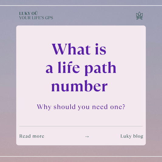 What is a life path number and why should you need one?