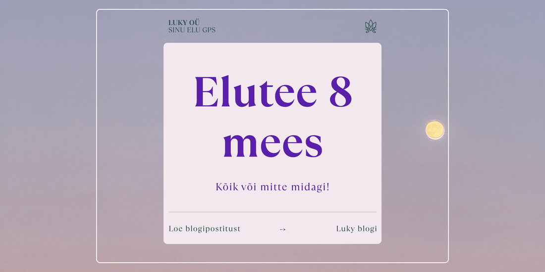 Life Path 8 Man: All or Nothing!