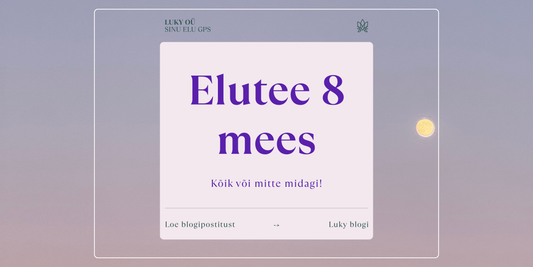 Life Path 8 Man: All or Nothing!