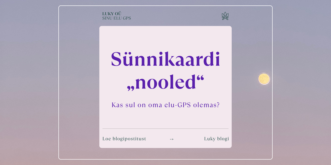 🧭 The "Arrows" of the Birth Chart - Do You Have Your Life's GPS?