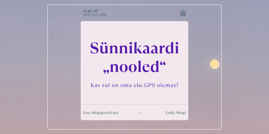 🧭 The "Arrows" of the Birth Chart - Do You Have Your Life's GPS?